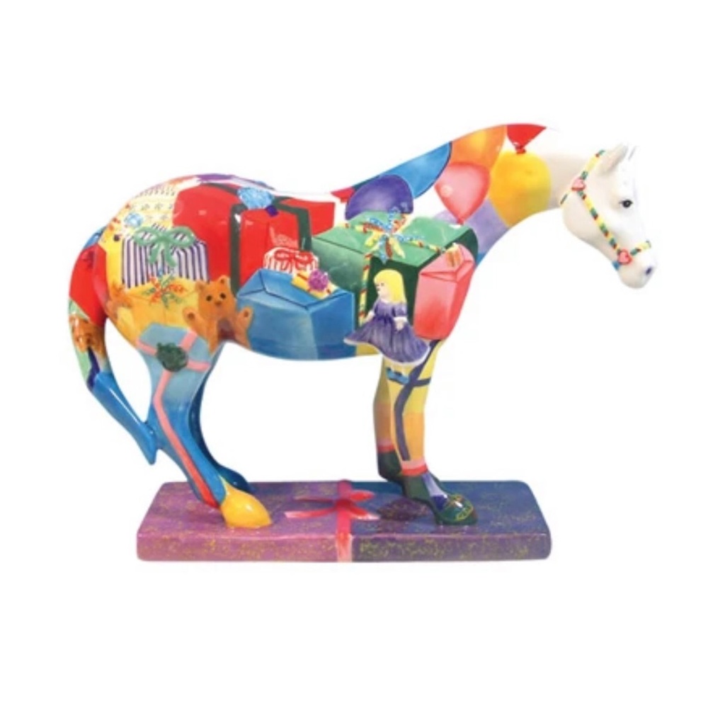 ‼️ SALE ‼️Gift Horse *Retired* Painted Ponies